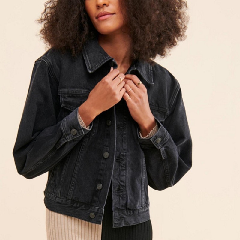 Blanca Elasticated Denim Jacket