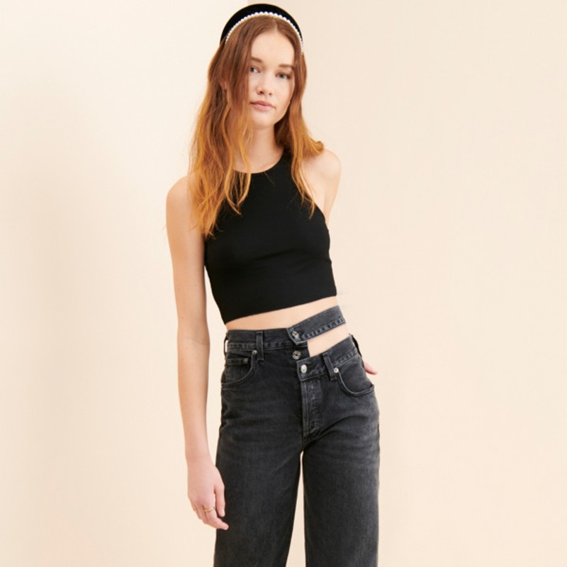 Broken Waistband Jeans