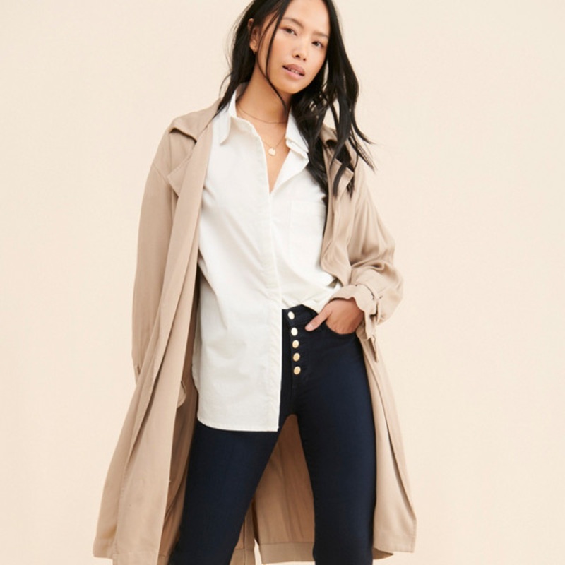 Callie Crop Flare Jeans