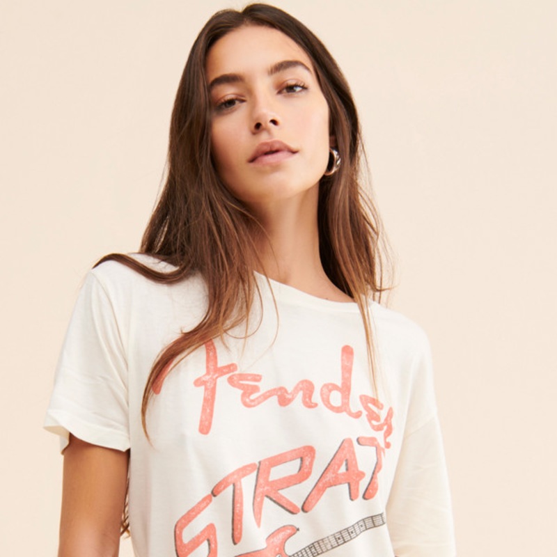 Fender Strat Boyfriend Tee