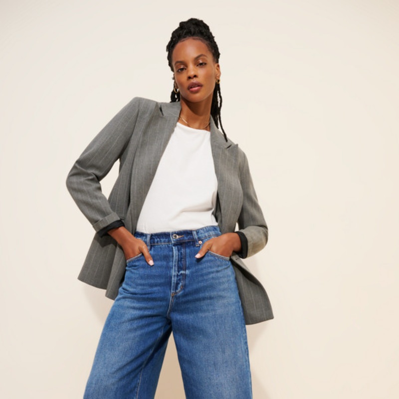 Gigi Barrel-Leg Jeans