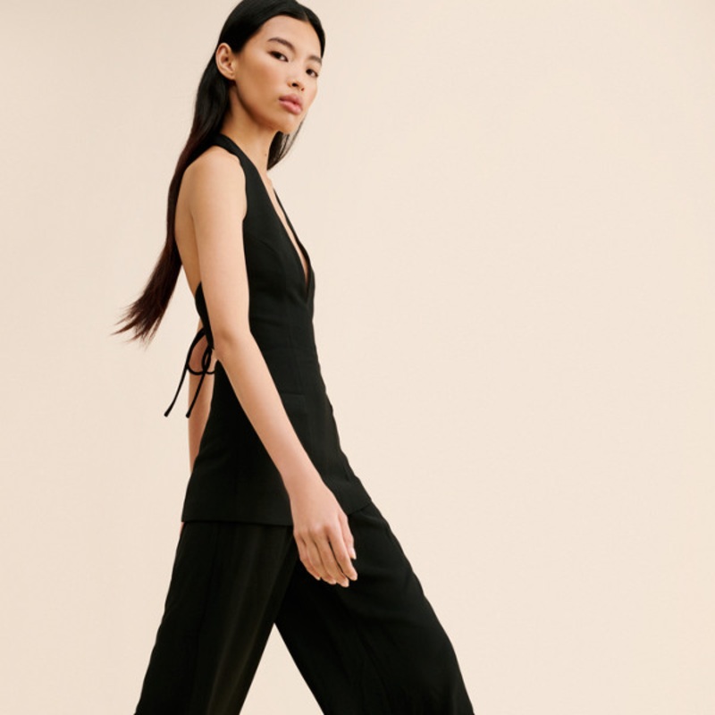 Pasha Twill Jumpsuit