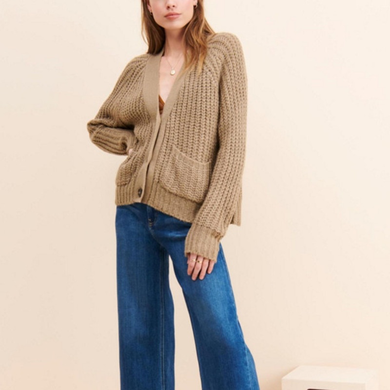 The Slim Wide Leg Jeans