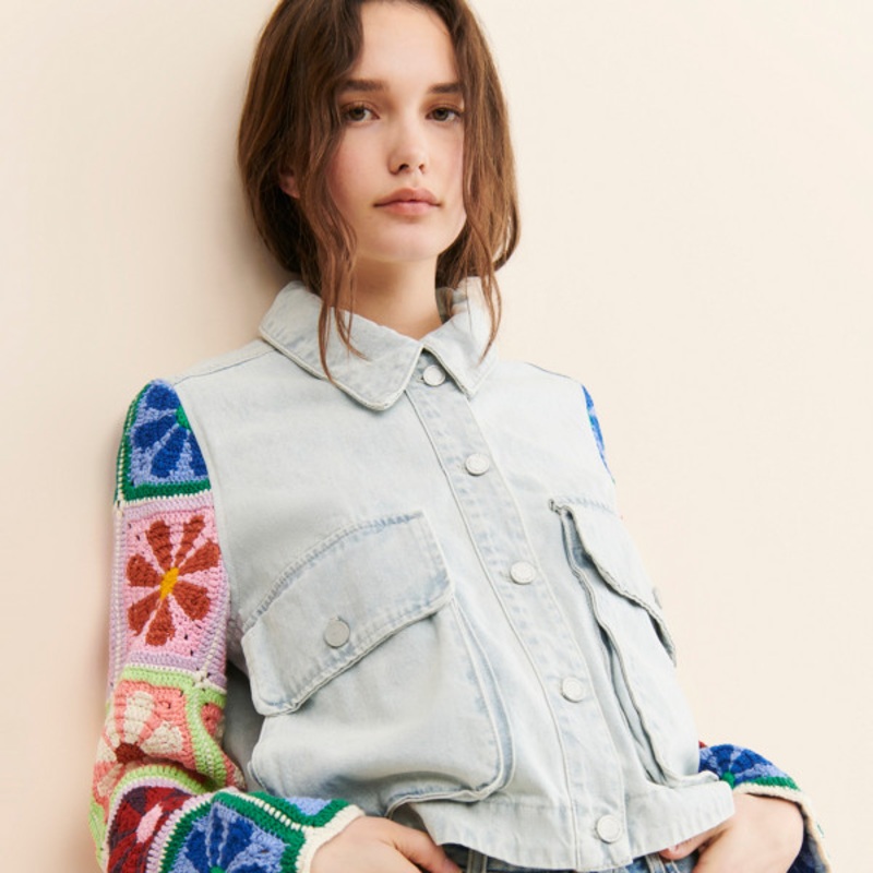 Young Love Crochet Jacket