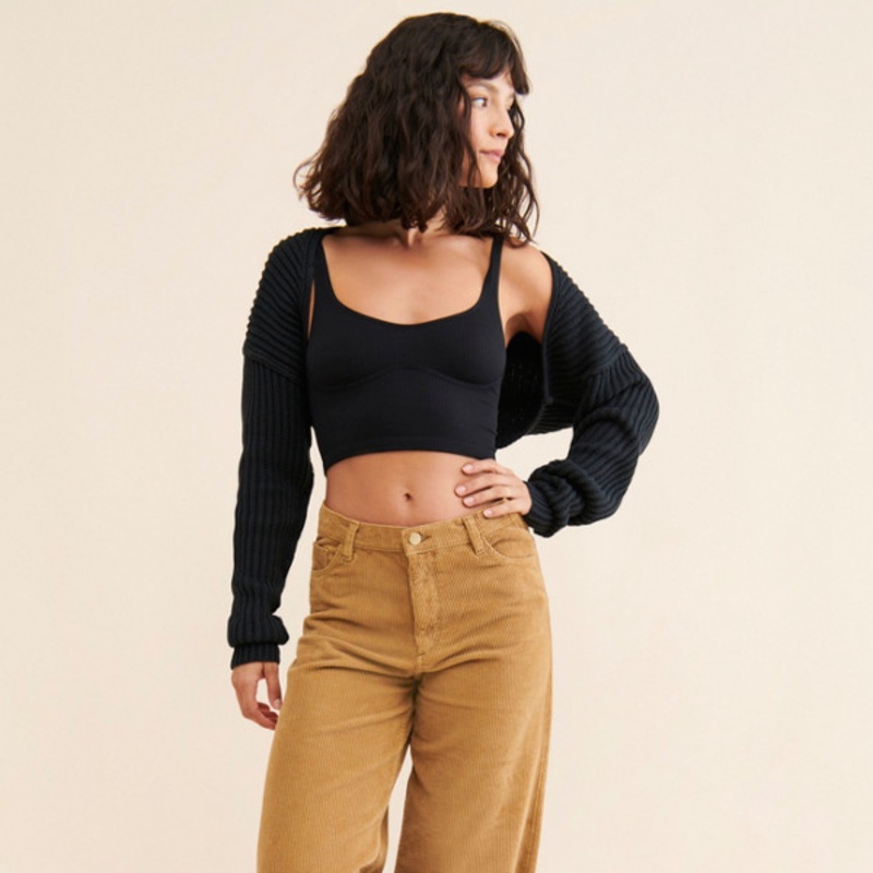 Zoie Wide Leg Corduroy Pants