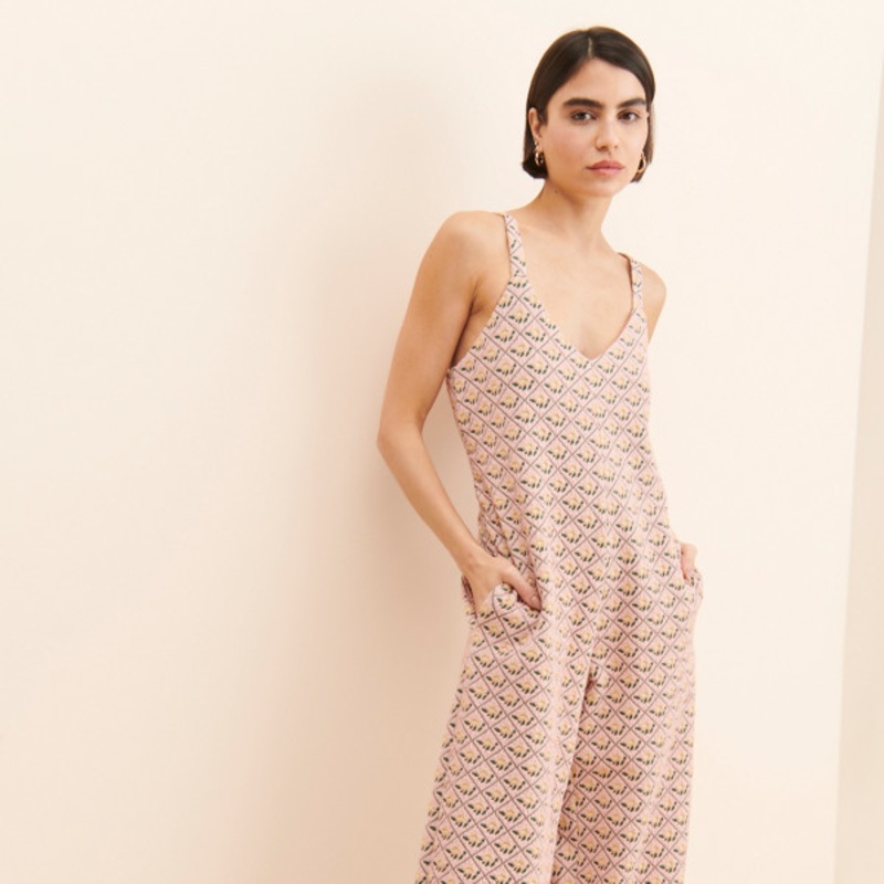 Blush Diamond Jumpsuit
