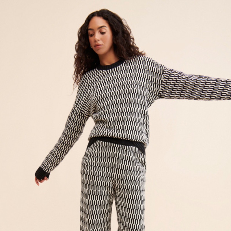 Chilly Patterned Lounge Pants