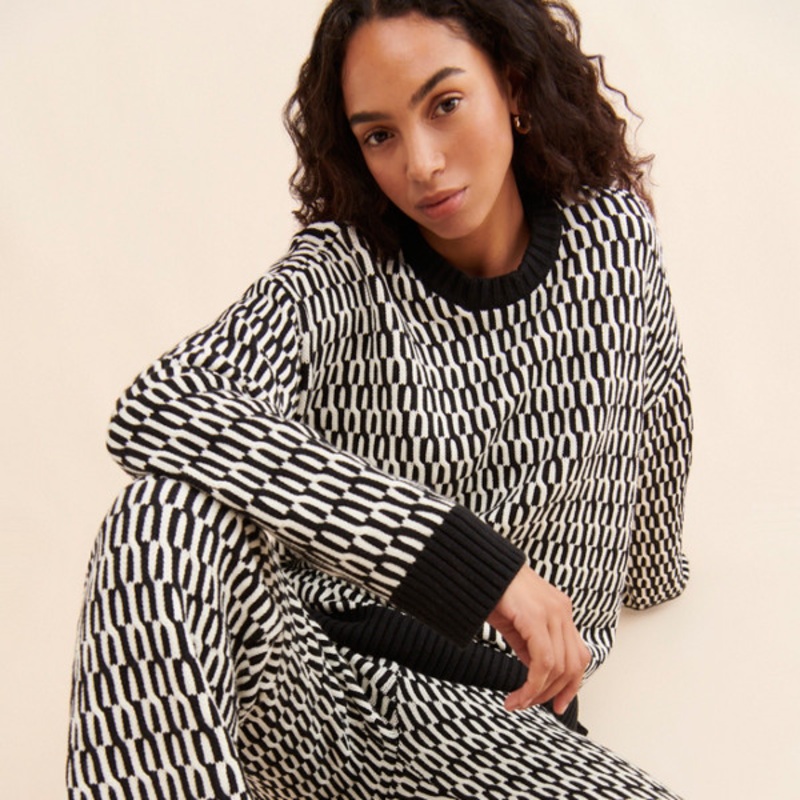 Chilly Patterned Sweater