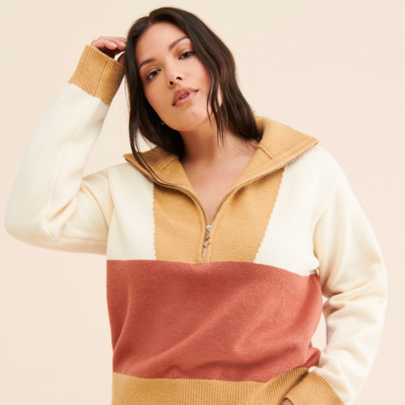 Finick Quarter Zip Pullover