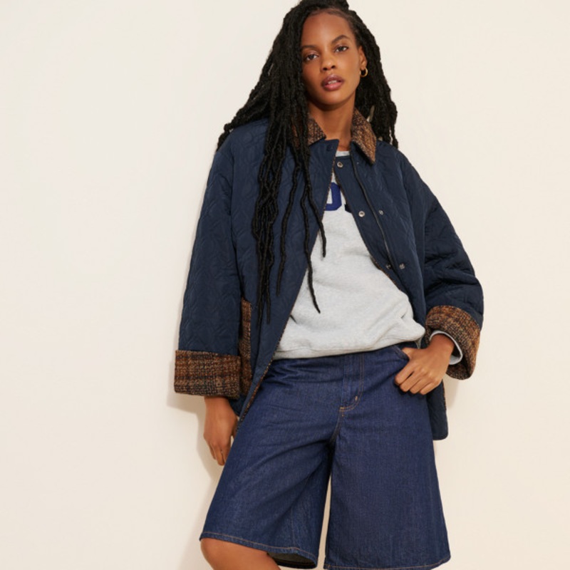 Reversible Quilted Coat