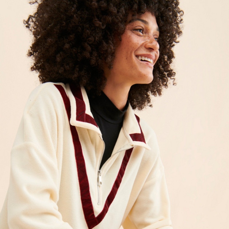 Sherpa Cricket Pullover