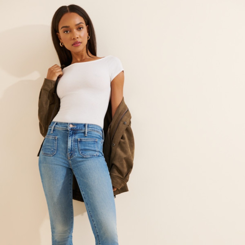 The Patch Pocket Weekender Jeans