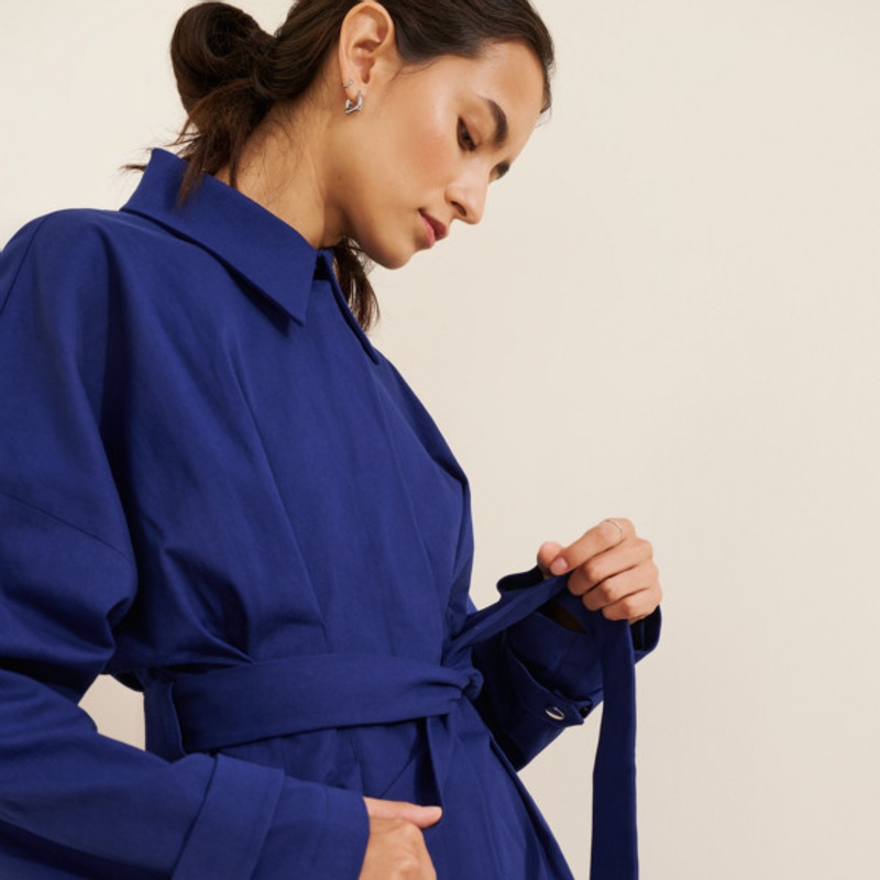 The Tobie Trench Coat