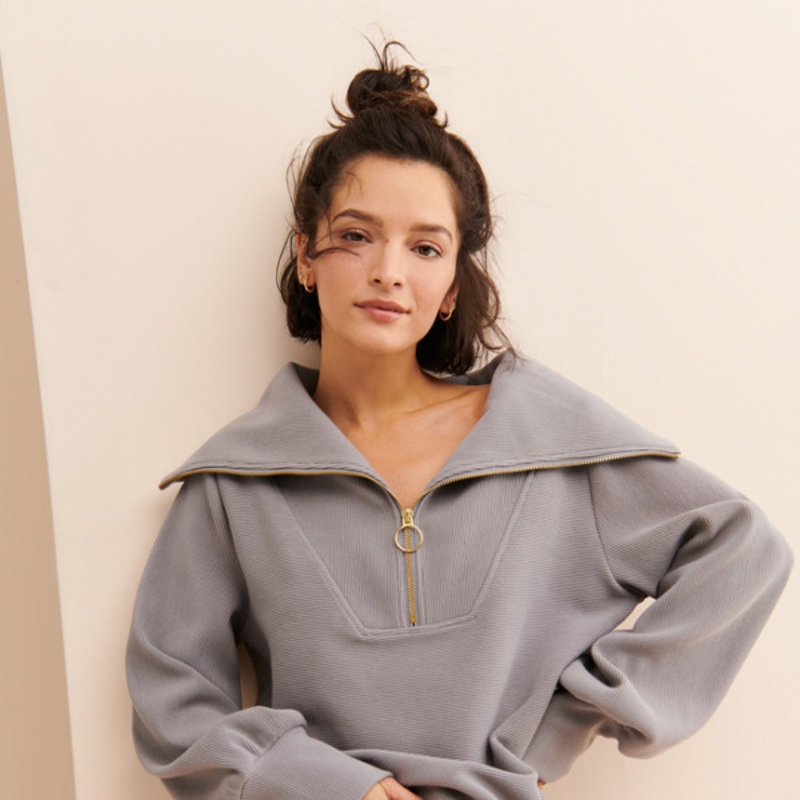 Vine Half-Zip Pullover