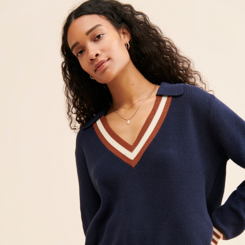Windsor Polo Sweater