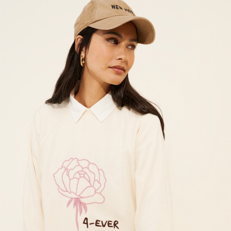 4-Ever Rose Sweatshirt