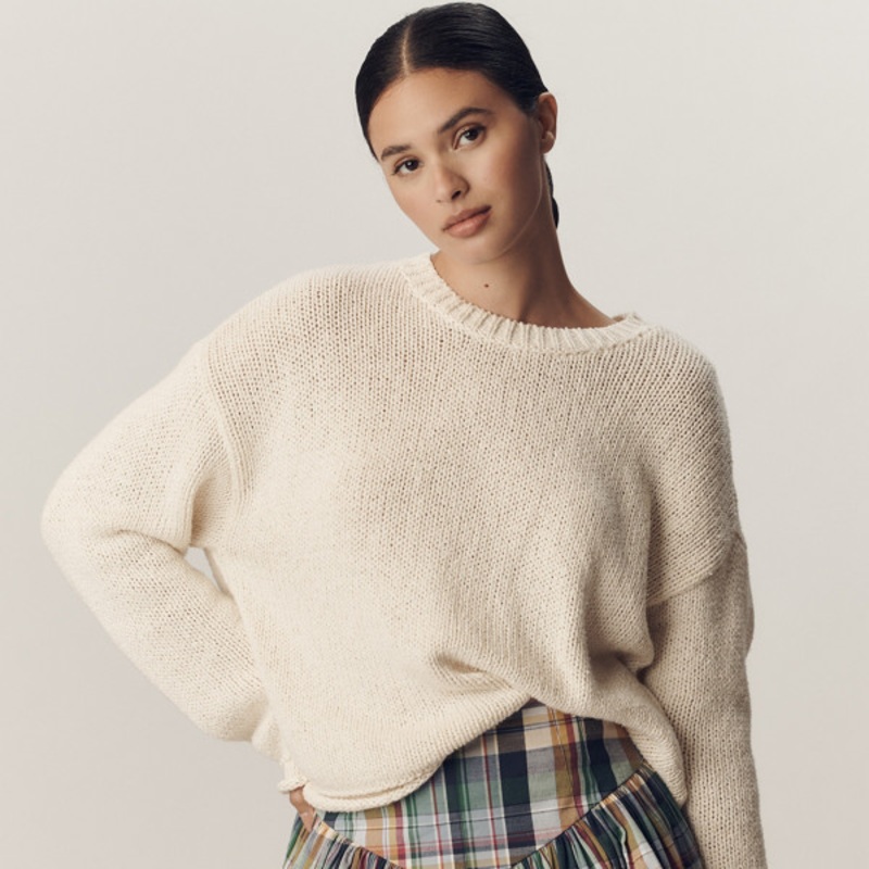 Basque-Waist Flirty Printed Mini Skirt