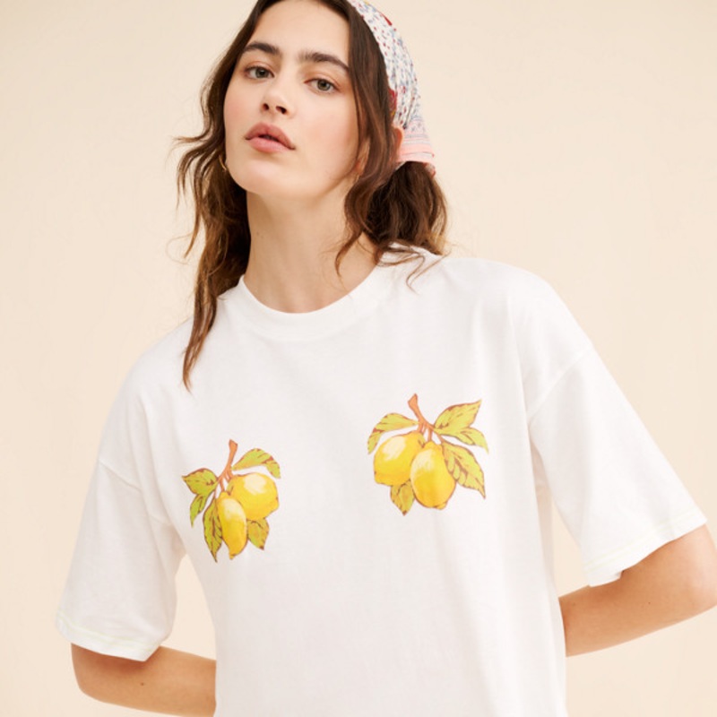 Boob Fruit Graphic Tee