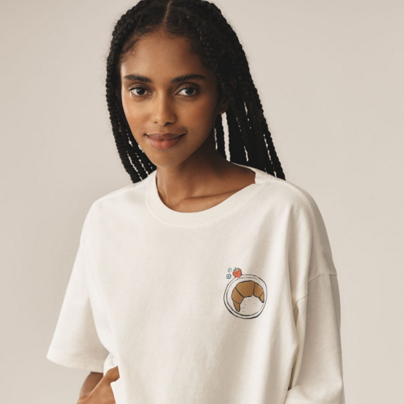 Breakfast Graphic Tee