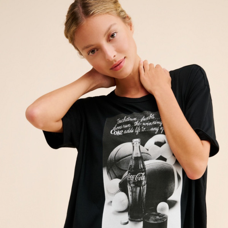 Coke Sport Oversized Tee
