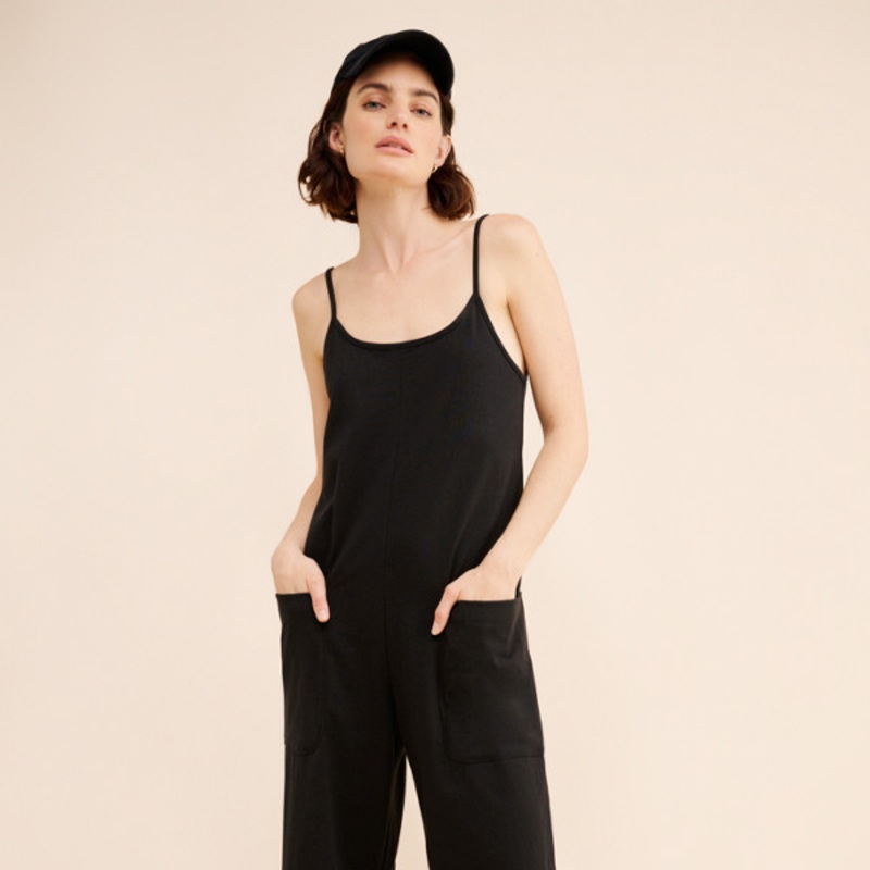 Cotton Nina Jumpsuit