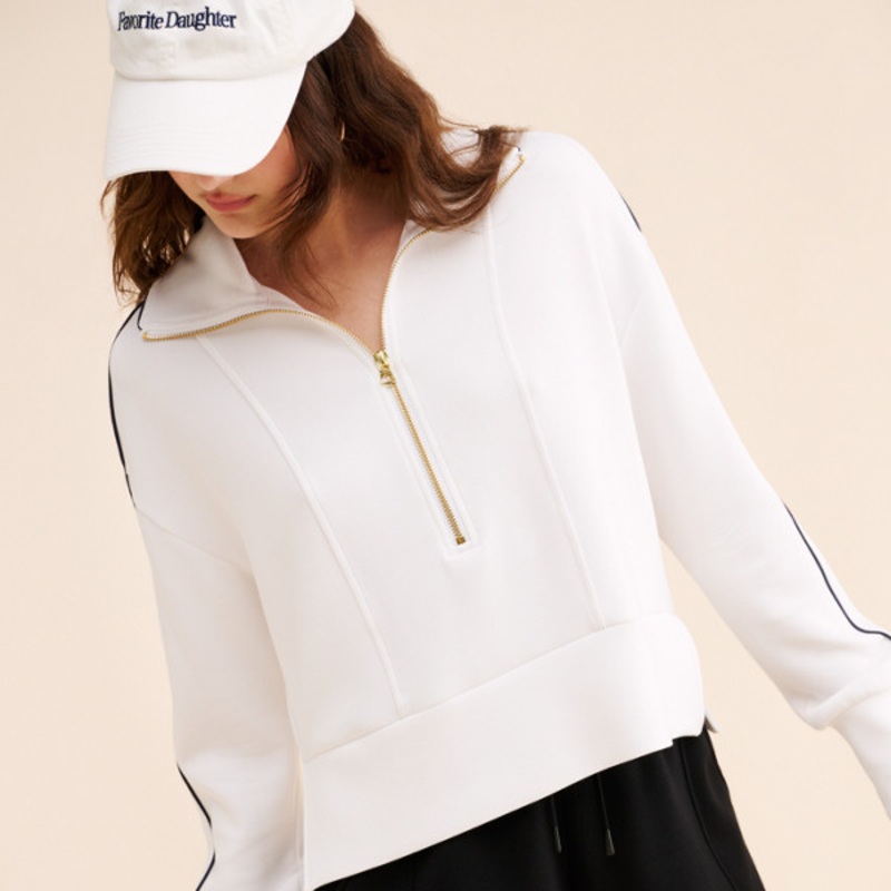 Davenport Half Zip Sweatshirt