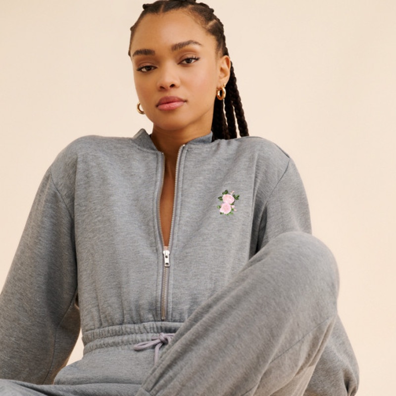 Julie Sweatshirt Jumpsuit