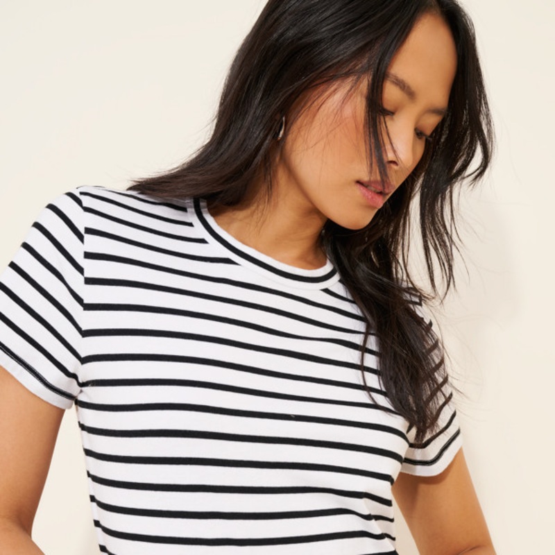 Perfect Crew Neck Tee