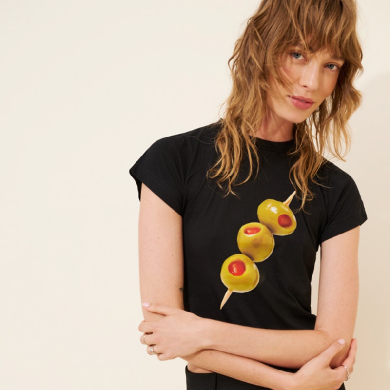 Stella Olive Graphic Tee