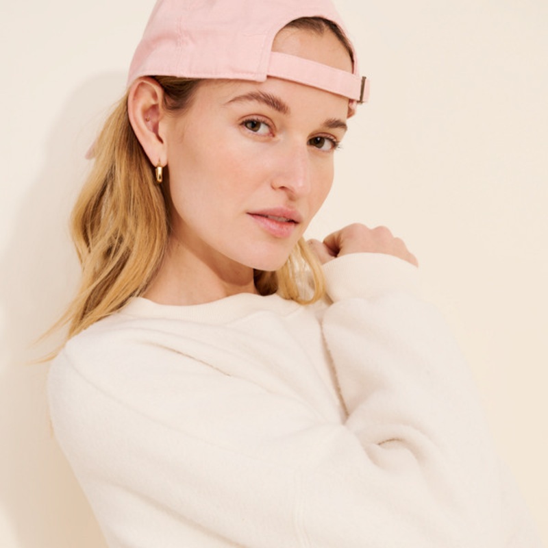 Tai Cropped Crewneck Sweatshirt