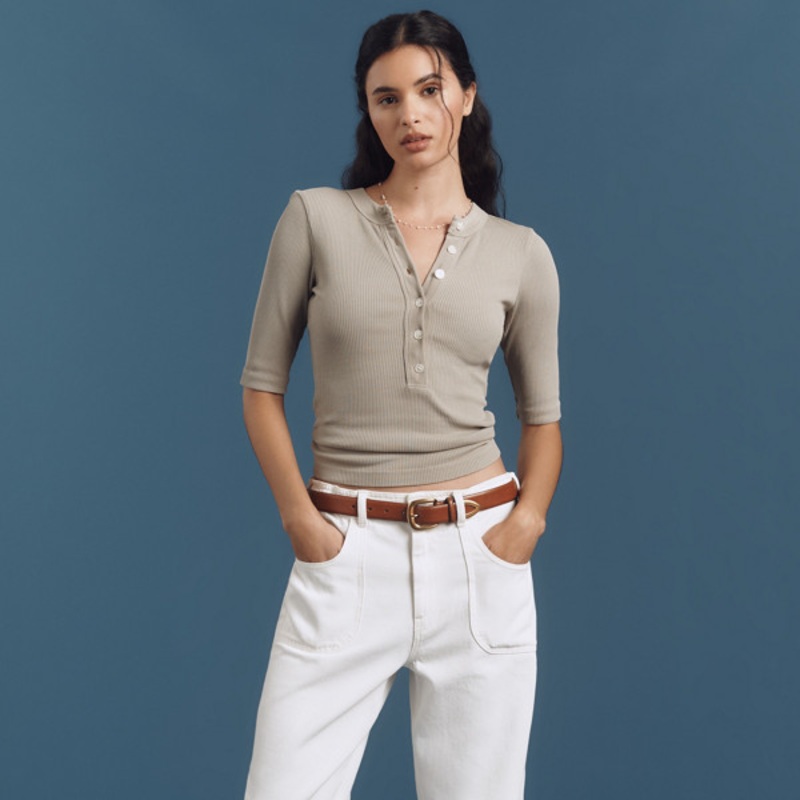 The Jenna Mid-Rise Relaxed Jeans