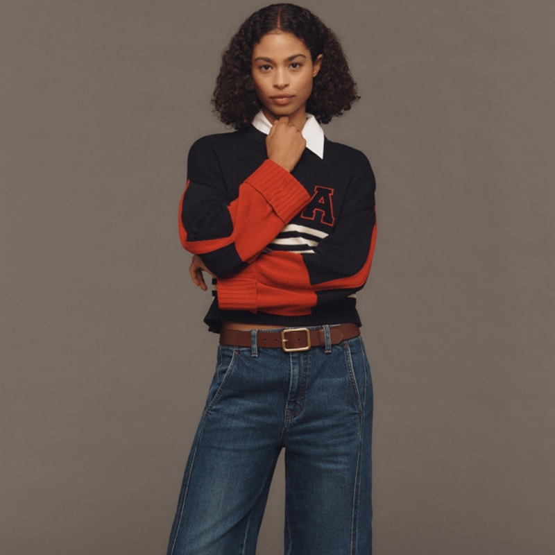 The Lex High-Rise Relaxed Tapered Jeans