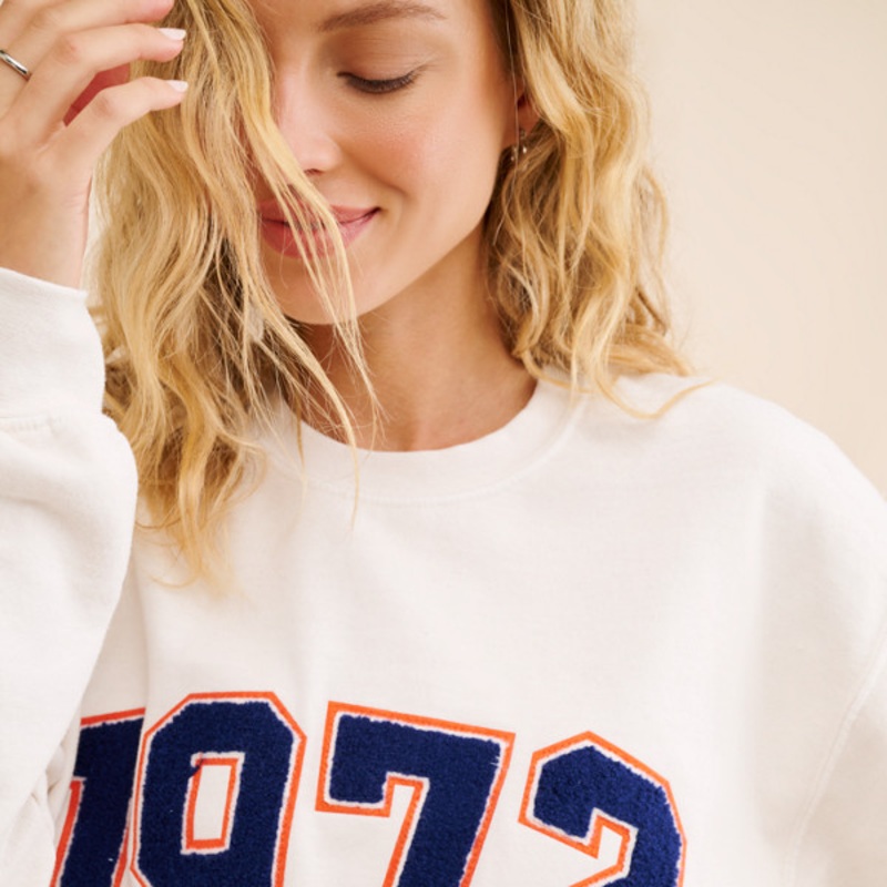 The Year Crew Neck Sweatshirt