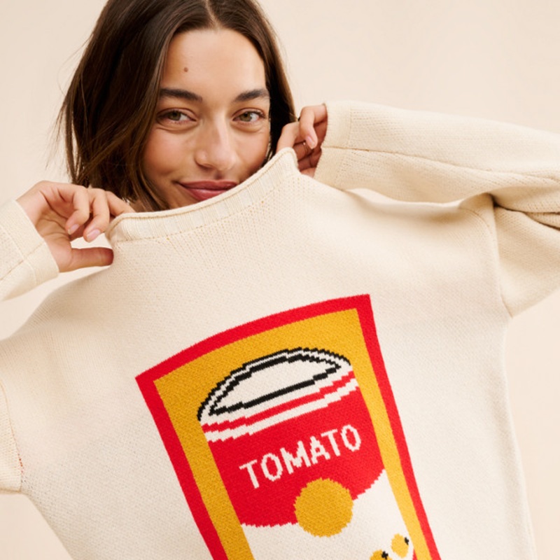Tomato Soup Sweater