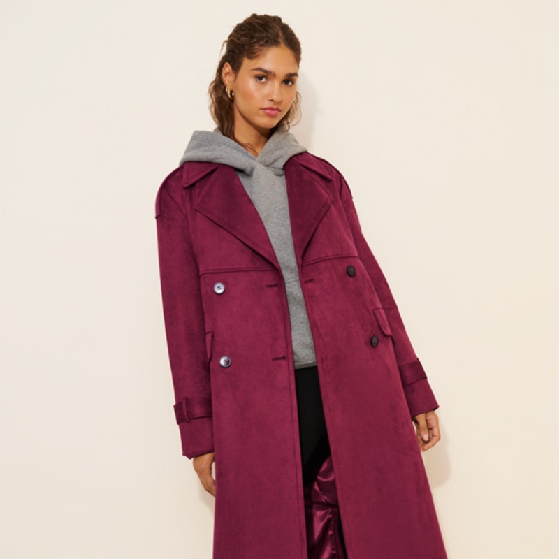 Wallace Longline Coat