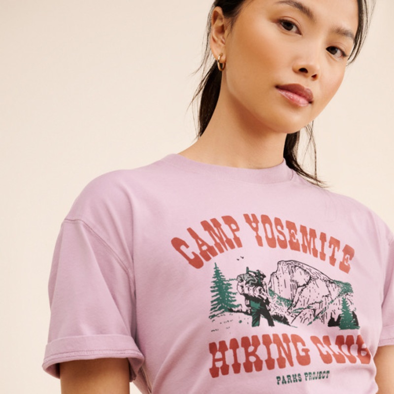 Yosemite Hiking Club Tee