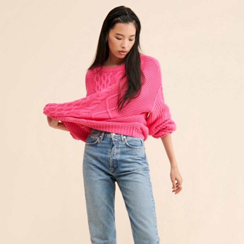 90’s Pinch Waist High-Rise Jeans