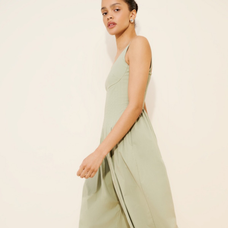 Abbott Pleated Jumpsuit