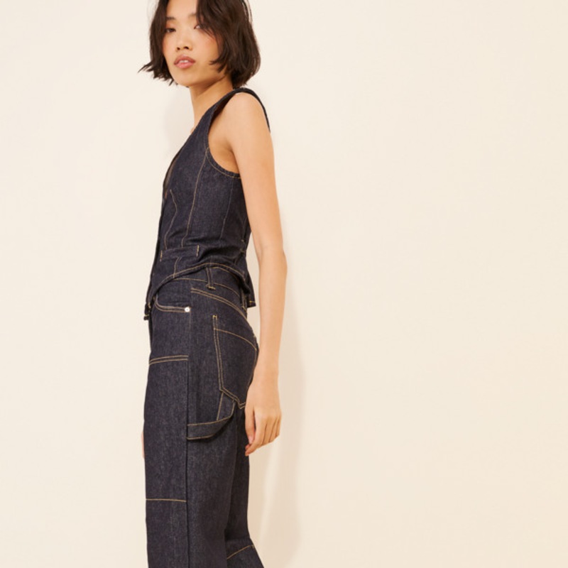 Ashyla Straight Leg Jeans