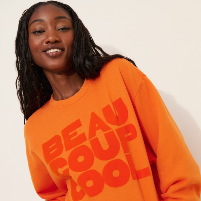 Beaucoup Cool Oversized Sweatshirt
