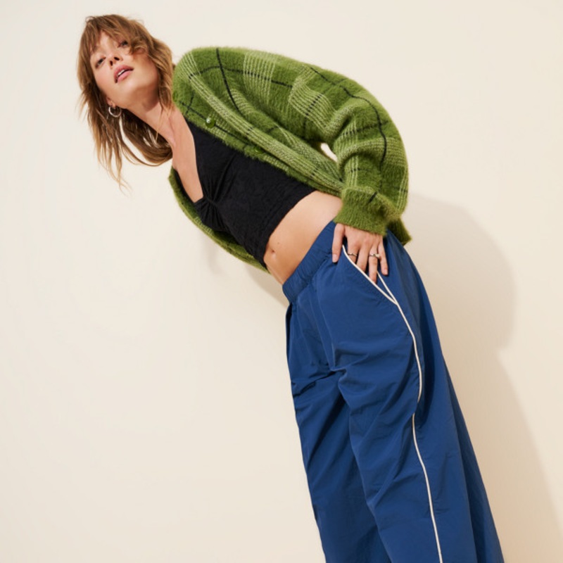 Best Yet Baggy Wide Leg Track Pants