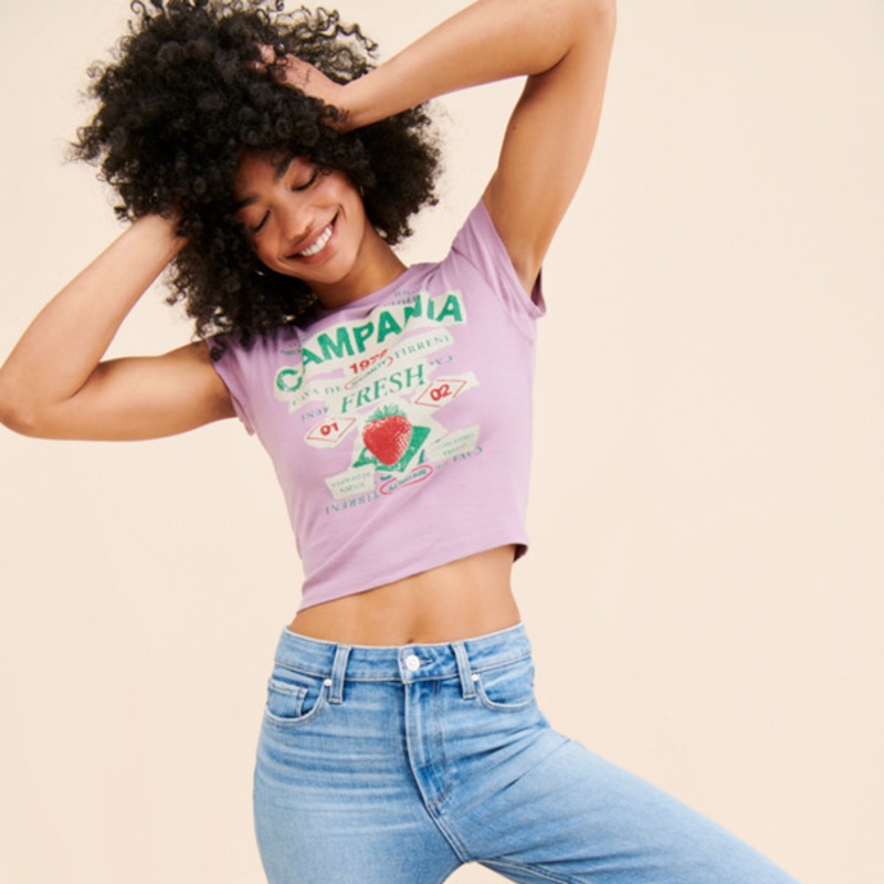 Claudine Straight Leg Ankle Flare Jeans