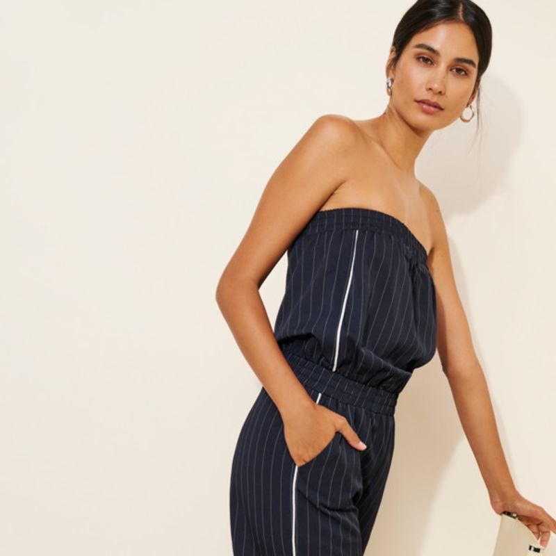 Ford Strapless Jumpsuit