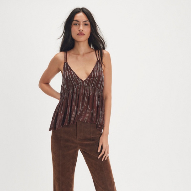 Glow Up Vegan Suede Pants