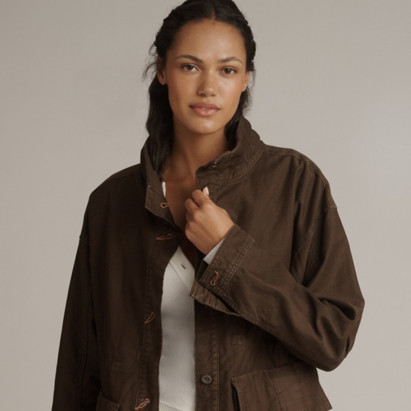 Surplus Cinch-Waist Jacket