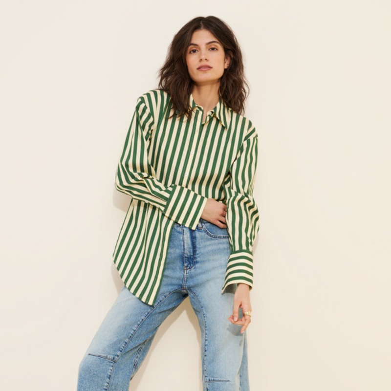 The Millie Low-Slung Barrel Jeans