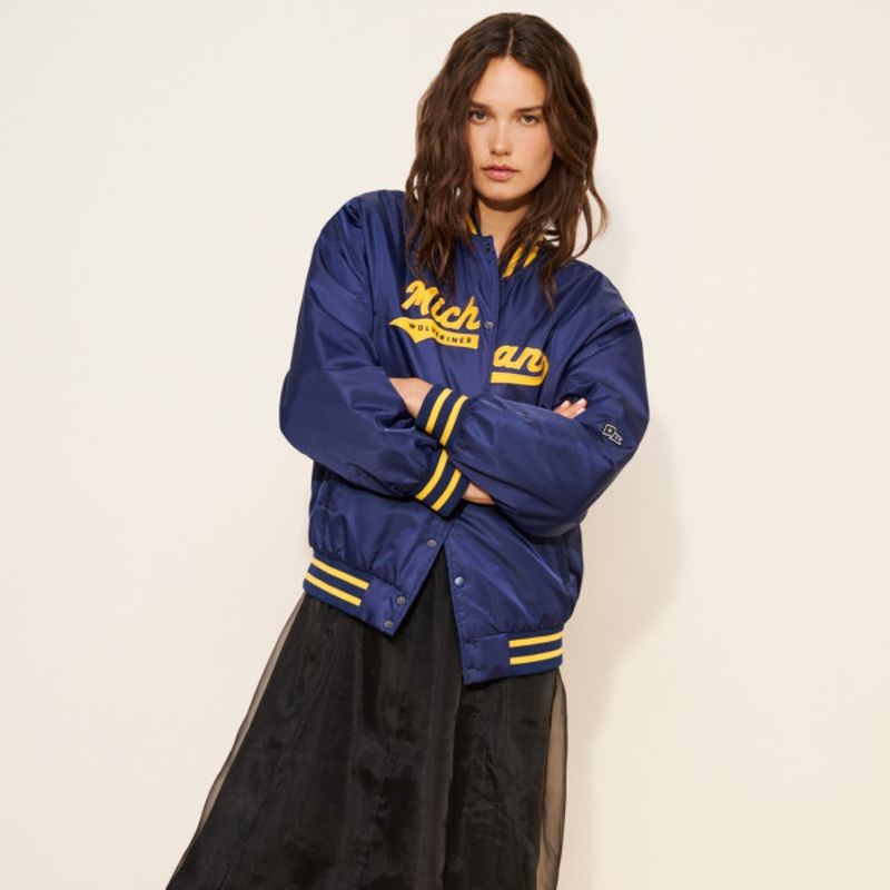 University of Michigan Bomber Jacket