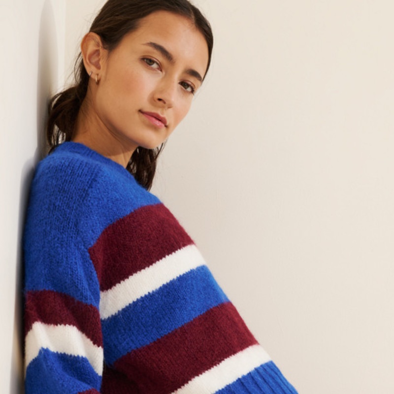 Adina Stripe Sweater