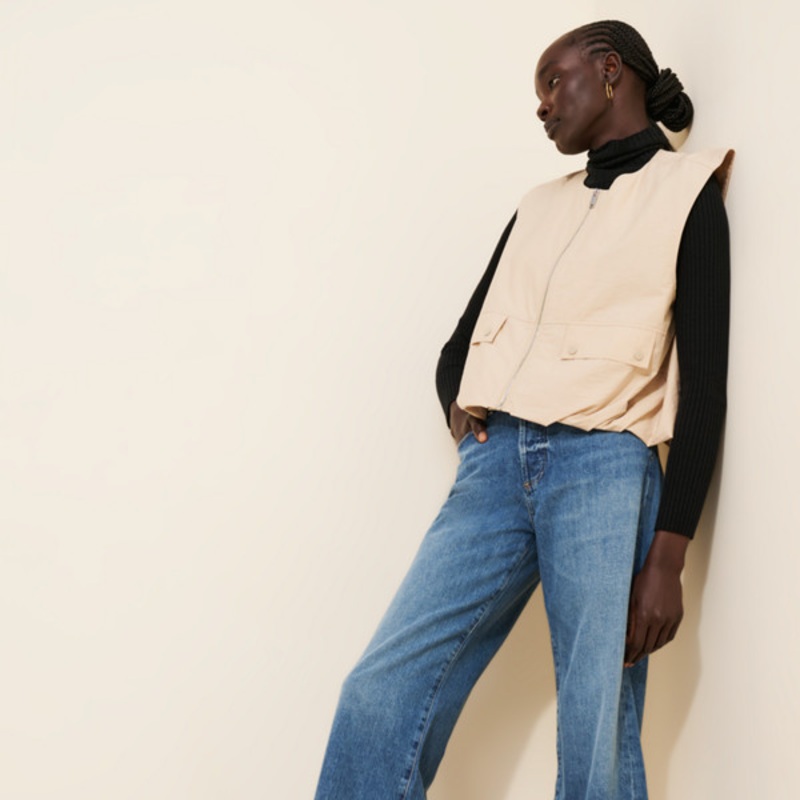 Annina Mid-Rise Straight-Leg Jeans