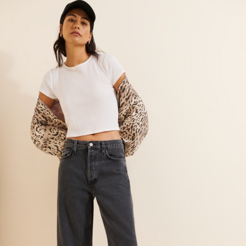 Arc Straight-Leg Jeans